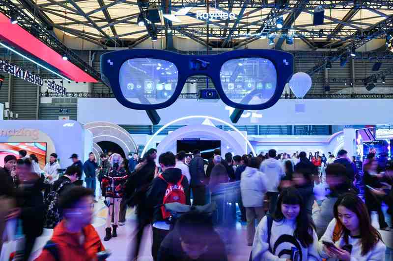 AWE 2026盛会开幕;雷鸟创新强势亮相,AR眼镜迎来生活新篇章。 IT技术 AWE 2026盛会开幕;雷鸟创新强势亮相,AR眼镜迎来生活新篇章。 IT技术 AWE 2026盛会开幕;雷鸟创新强势亮相,AR眼镜迎来生活新篇章。 IT技术