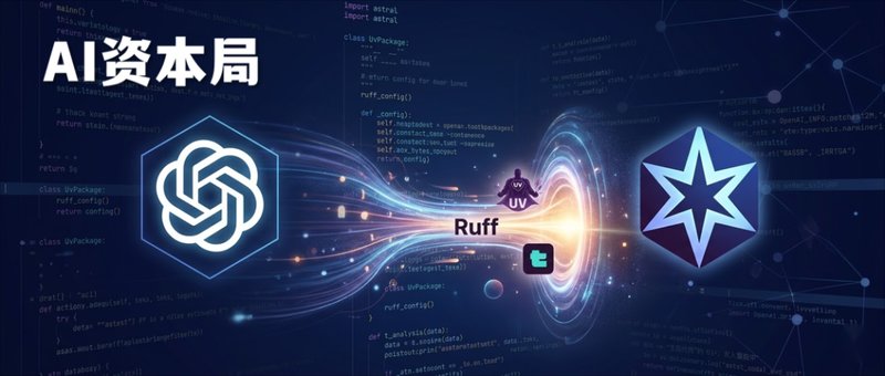 Astral加入OpenAI;开源工具的机遇与隐忧并存。 IT技术 Astral加入OpenAI;开源工具的机遇与隐忧并存。 IT技术 Astral加入OpenAI;开源工具的机遇与隐忧并存。 IT技术