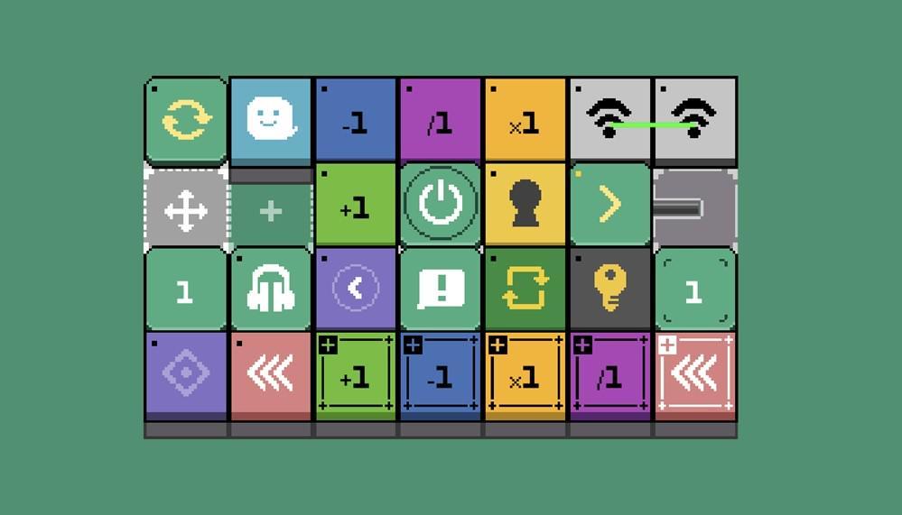  电路逻辑重构：从像素益智游戏看数学思维的数字美学 IT技术 电路逻辑重构：从像素益智游戏看数学思维的数字美学 IT技术