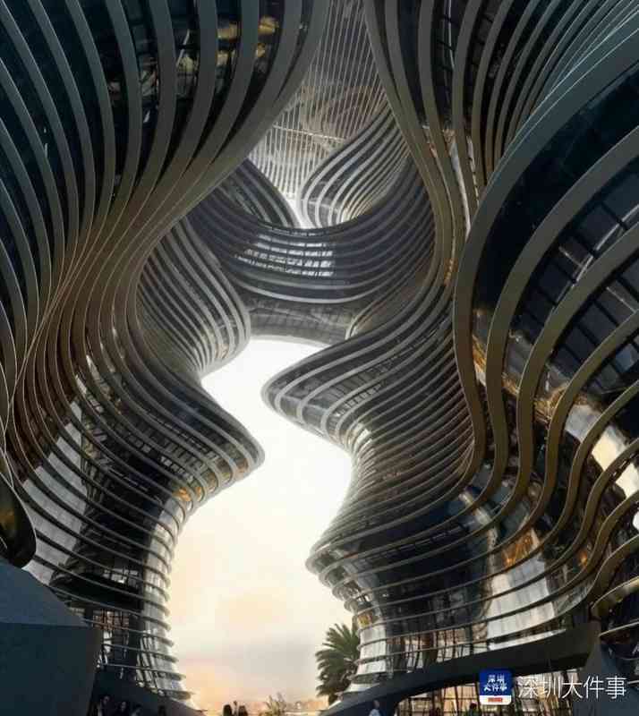  当你路过前海湾：这座被称“千层蛋糕”的建筑，藏着一个人对教育最深的执念 文化旅游 当你路过前海湾：这座被称“千层蛋糕”的建筑，藏着一个人对教育最深的执念 文化旅游