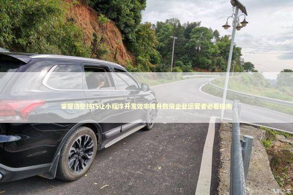 掌握这些技巧让小程序开发效率提升数倍企业运营者必看指南 掌握这些技巧让小程序开发效率提升数倍企业运营者必看指南 IT技术