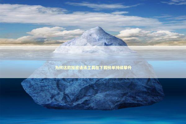 为何这款加密通讯工具在下载榜单持续攀升